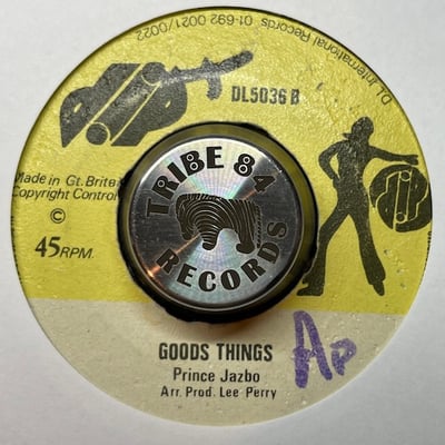 Prince Jazzbo - Penny Reel picture 2