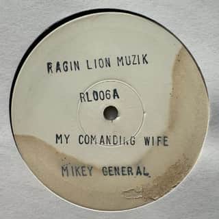 Mikey General – My Commanding Wife / Are You Gonna Run