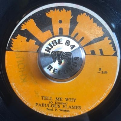 The Fabulous Flames - Back Off Devil / Tell Me Why picture 2