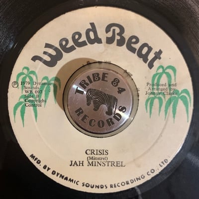 Jah Minstrel - World Crisis picture 2