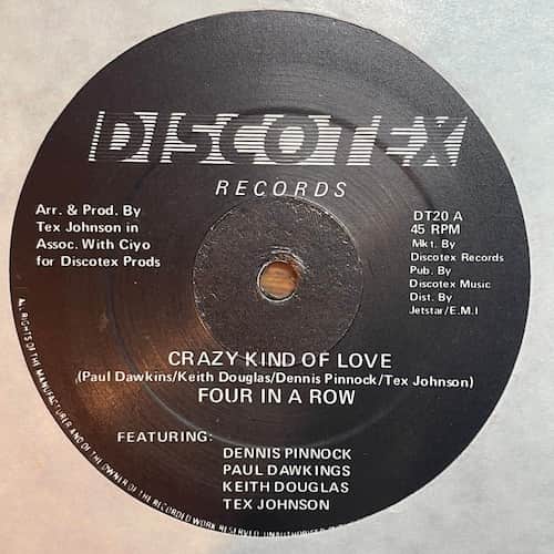 Four In A Row – Crazy Kind Of Love