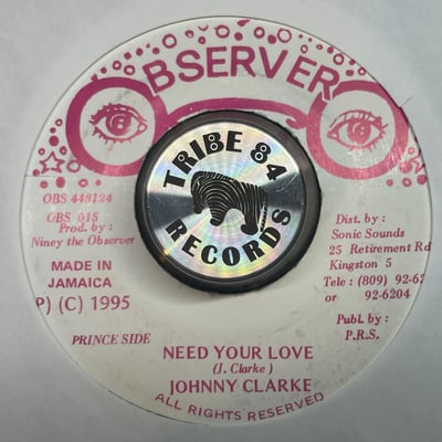 Johnny Clarke - Age Is Growing picture 2
