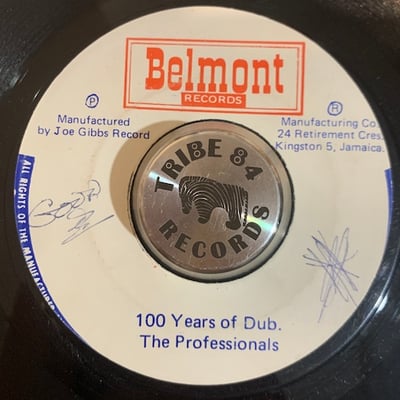 Jimmy London, The Professionals - Am I That Easy To Forget / 100 Years Of Dub picture 2