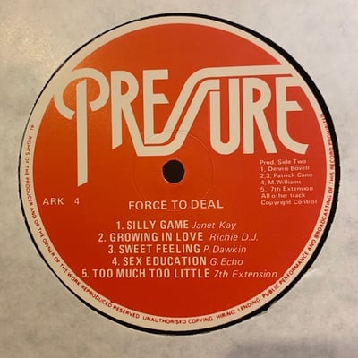Various - Force To Deal picture 4