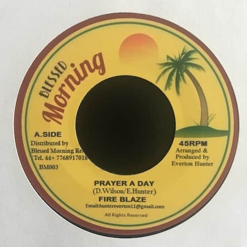 Fire Blaze – Prayer A Day