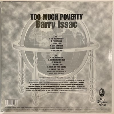 Barry Issac - Too Much Poverty picture 2