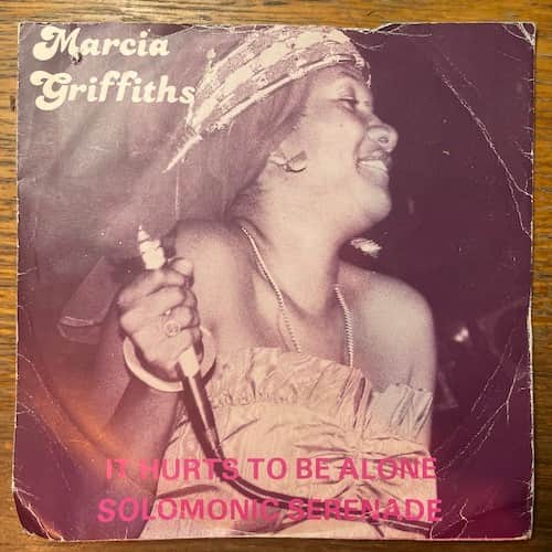 Marcia Griffiths, Solomonic Players – It Hurts To Be Alone / Solomonic Serenade