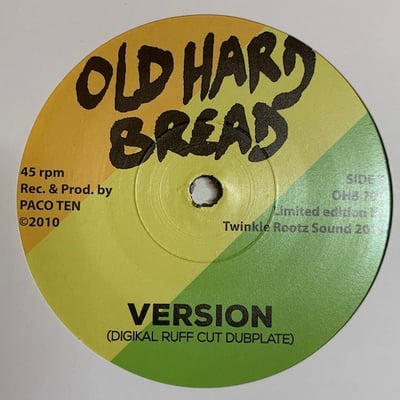 Paco Ten - Come Together (Digikal Ruff Cut Dubplate) / Version picture 2