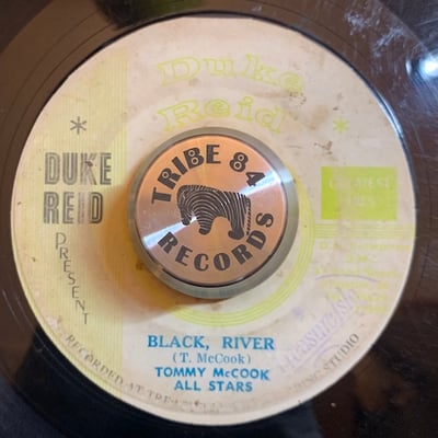 John Holt, Tommy McCook Allstars, Tommy McCook Allstars - Sister Big Stuff / Black, River picture 2