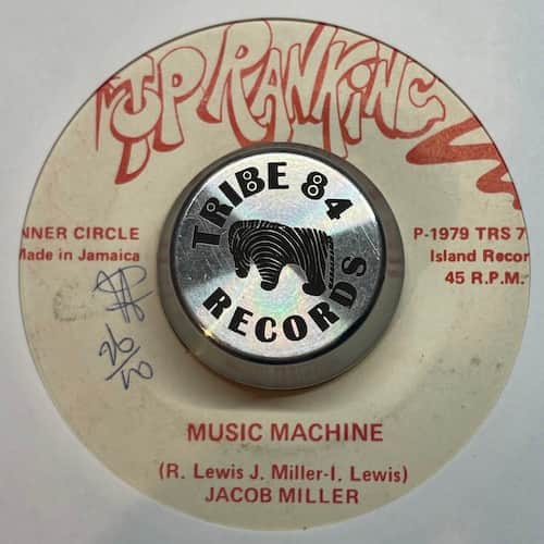 Jacob Miller – Music Machine / Take Five (Part 2)