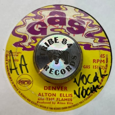 Alton Ellis & The Flames - Suzie picture 2