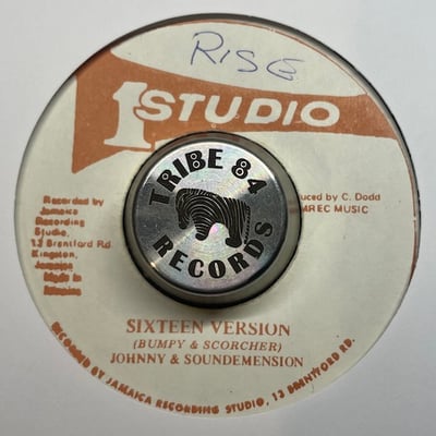 Johnny Osbourne - Lend Me The Sixteen picture 2
