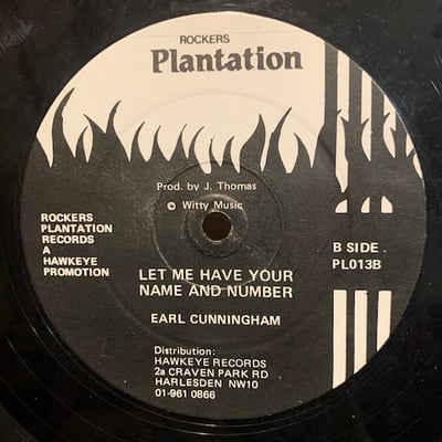 Anthony Johnson, Earl Cunningham - Follow Them Footsteps / Let Me Have Your Name And Number picture 2