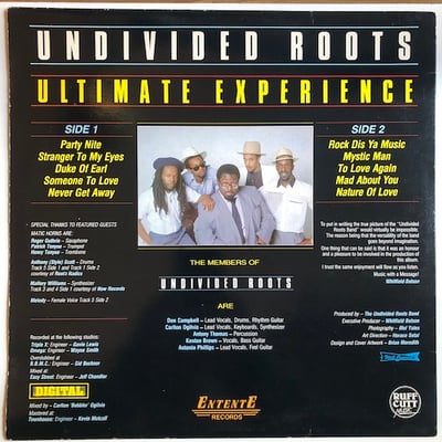 Undivided Roots - Ultimate Experience picture 2
