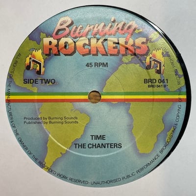 The Chanters - Key To Your Heart / Time picture 2