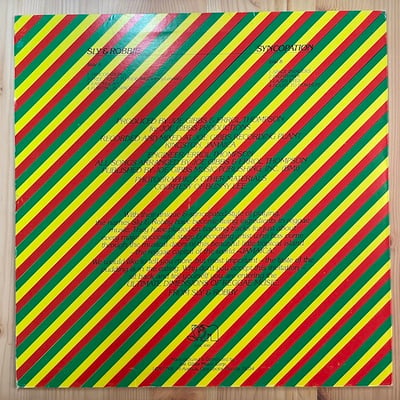 Sly & Robbie - Syncopation picture 2