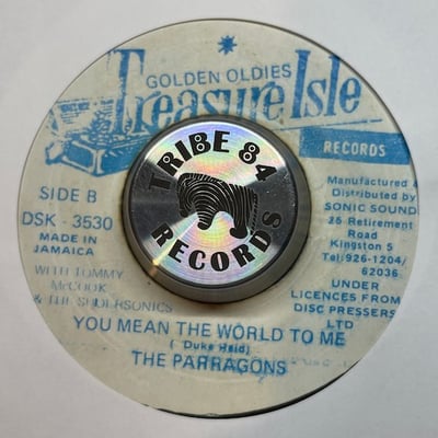 John Holt, Joya Landis, The Paragons - I'll Be Lonely / You Mean The World To Me picture 2