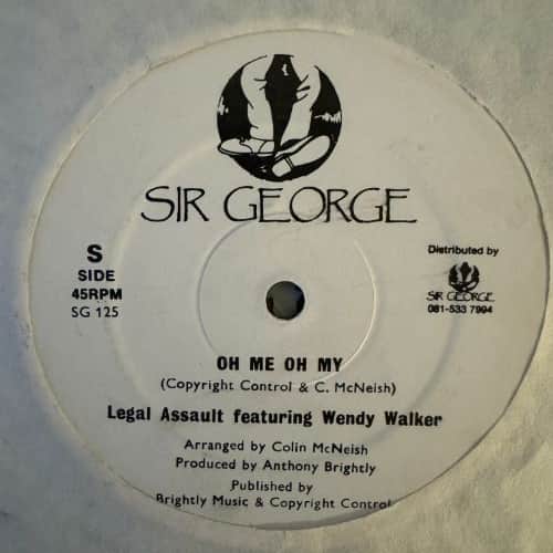 Pure Silk, Legal Assault, Wendy Walker – Oh Me Oh My