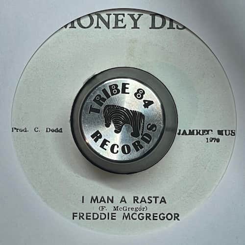 Freddie McGregor – I Man A Rasta