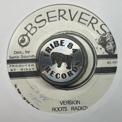 Sugar Minott, The Roots Radics - Lovers Race picture 2