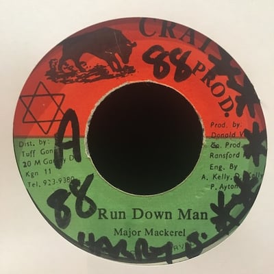 Major Mackerel - Run Down Man picture 2