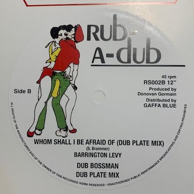 Barrington Levy - Whom Shall I Be Afraid Of picture 4