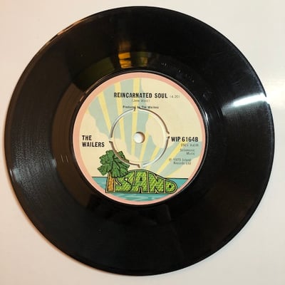The Wailers - Concrete Jungle / Reincarnated Soul picture 4