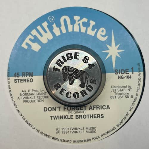 Twinkle Brothers – Don't Forget Africa