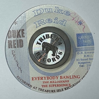 The Melodians - Everybody Bawling picture 2