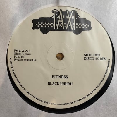 Black Uhuru - Fit You Haffe Fit picture 4