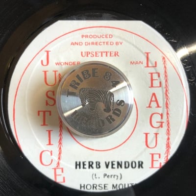 Leroy "Horsemouth" Wallace, Delroy Butler - Herb Vendor / Give Thanks picture 2