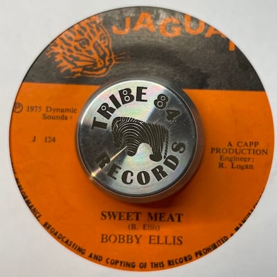 The Moonlights, Bobby Ellis - Baggy Beef / Sweet Meat picture 2