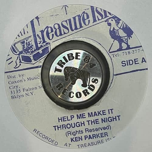 Ken Parker, The Blues Busters – Help Me Make It Through The Night / Tell Me Why