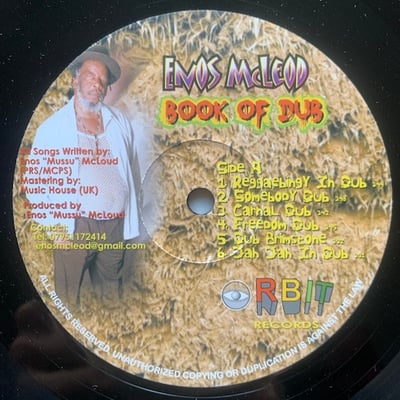 Enos McLeod - Reggae Bingy Book Of Jah picture 4