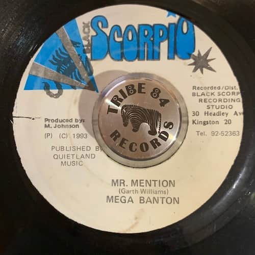 Mega Banton – Mr. Mention