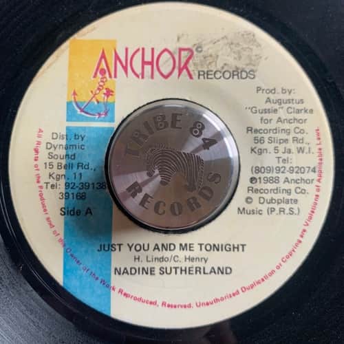 Nadine Sutherland – Just You And Me Tonight