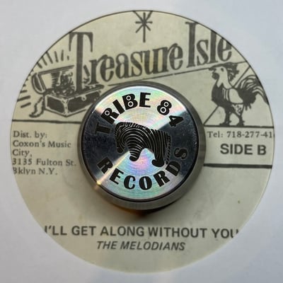 The Melodians - You Don't Need Me / I'll Get Along Without You picture 2