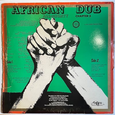 Joe Gibbs & The Professionals - African Dub - All Mighty - Chapter Three picture 2