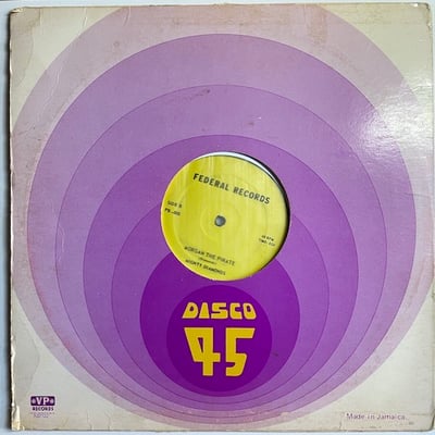 Pat Kelly, The Mighty Diamonds - Ebony Eyes / Morgan The Pirate picture 3
