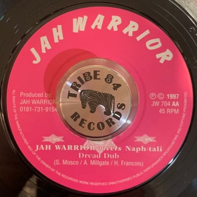 Jah Warrior, Naph-tali - It A Go Dread picture 2