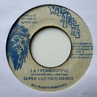 Super Cat, Nicodemus - I & I Perrogitivepicture