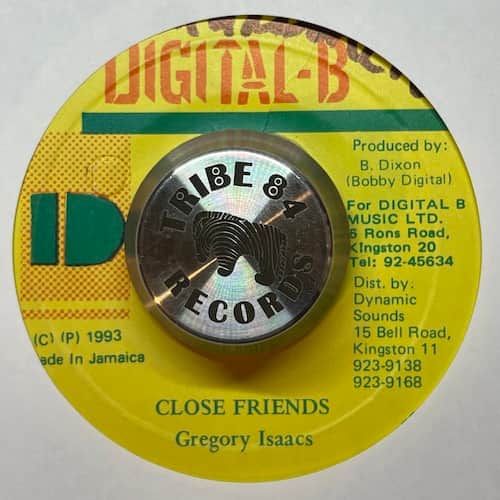 Gregory Isaacs – Close Friends