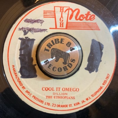 The Ethiopians - The Whip / Cool It Omego picture 2