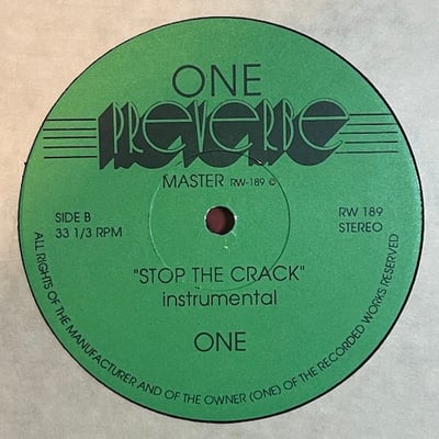 One - Stop The Crack picture 3