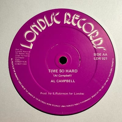 Frankie Paul, Al Campbell - It's You I Love / Time So Hard picture 2