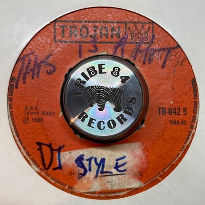 Alton Ellis, Tommy McCook & The Supersonics - Breaking Up picture 2