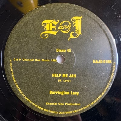 Barrington Levy - The Winner / Help Me Jah picture 2