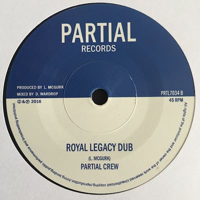 El Indio, Partial Crew - Do You Remember / Royal Legacy Dub picture 2
