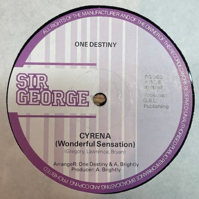 One Destiny - Cyrena picture 2