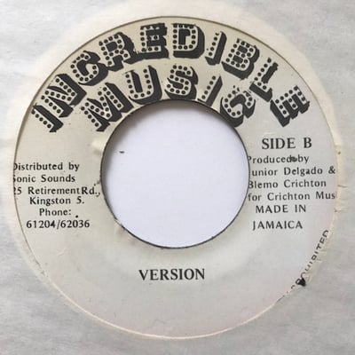 Johnny Osbourne - Afe Tan Yah So picture 2